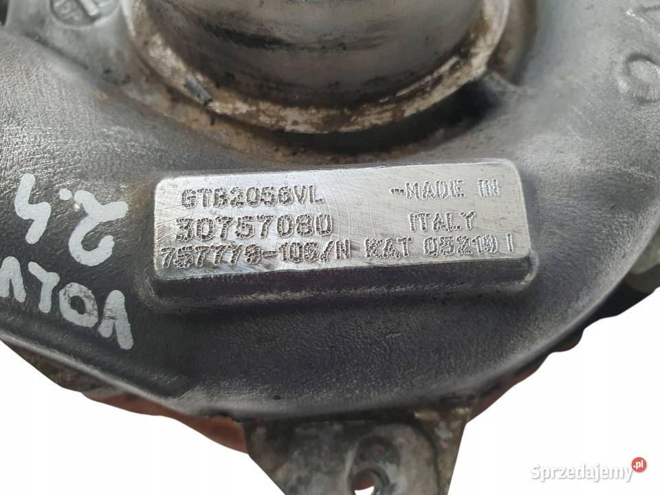 TURBOSPRĘŻARKA Volvo S60 S80 V70 24 D5 turbo lubelskie Chełm sprzedam