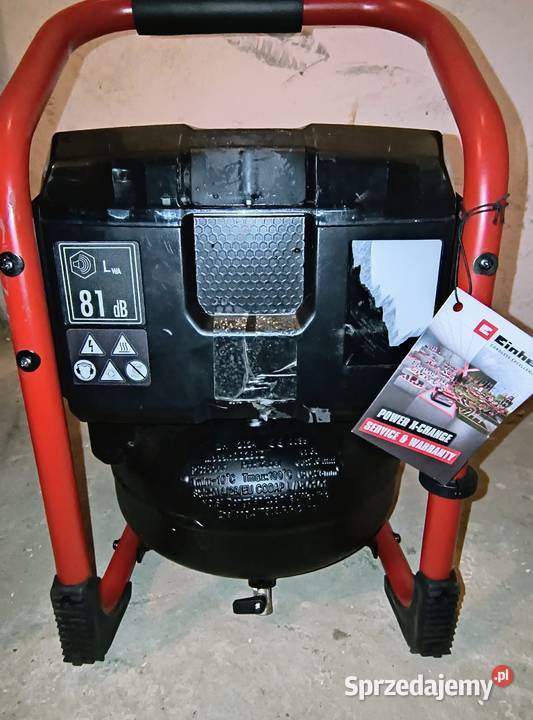 Kompresor Einhell 36v Lublin
