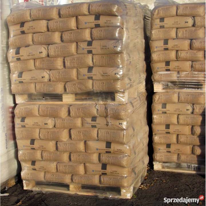 Cement Biały AALBORG WHITE worki 25 mocny sprzedam