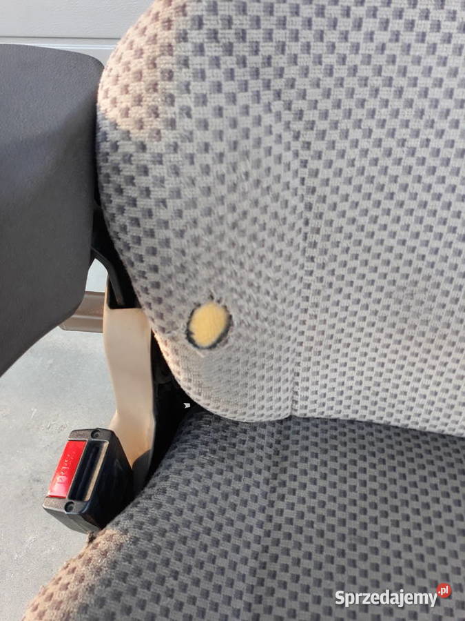 Siedzenie fotel operatora Grammer Błędów