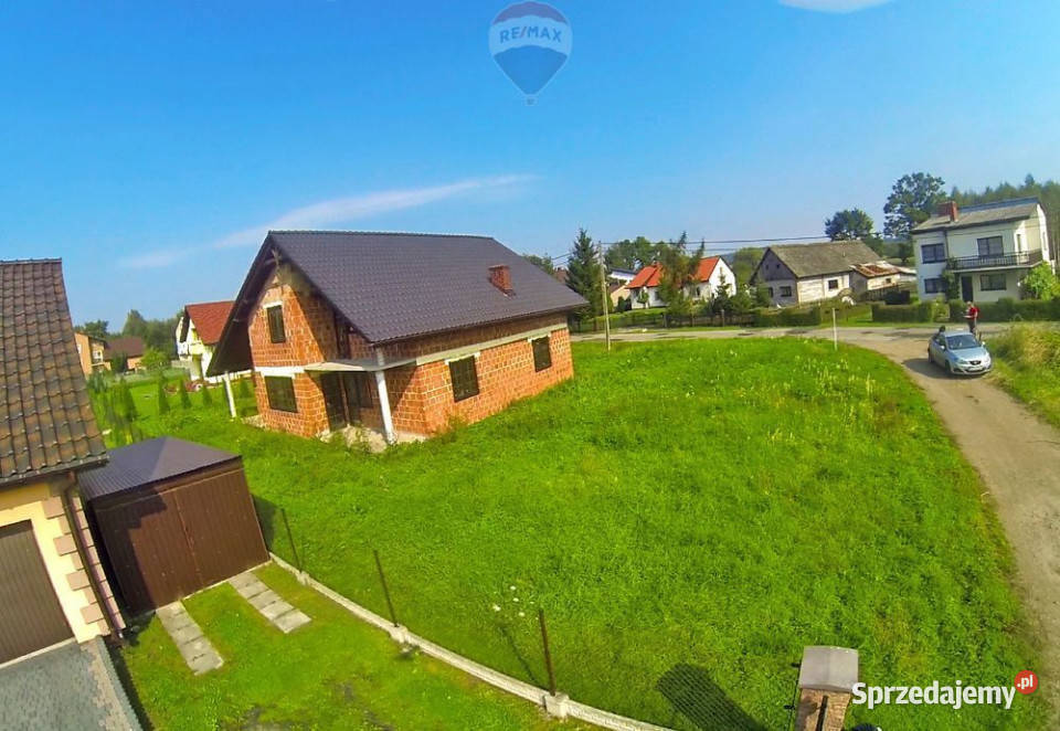 Dom w stanie surowym zamkniętym 10 Zatora 1508zł/m2 Spytkowice