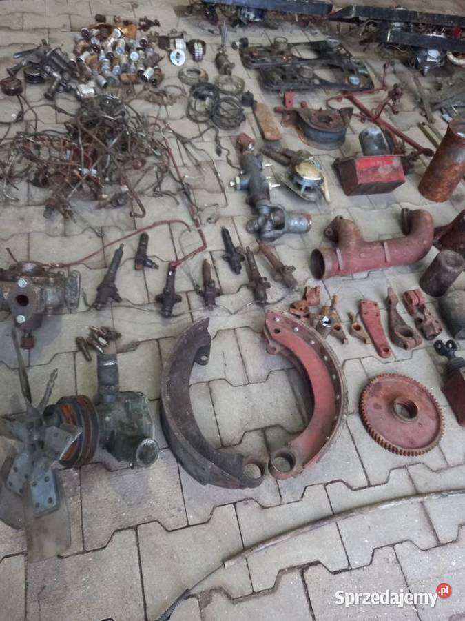 Szczęki hamulcowe star Układ hamulcowy Legnica sprzedam