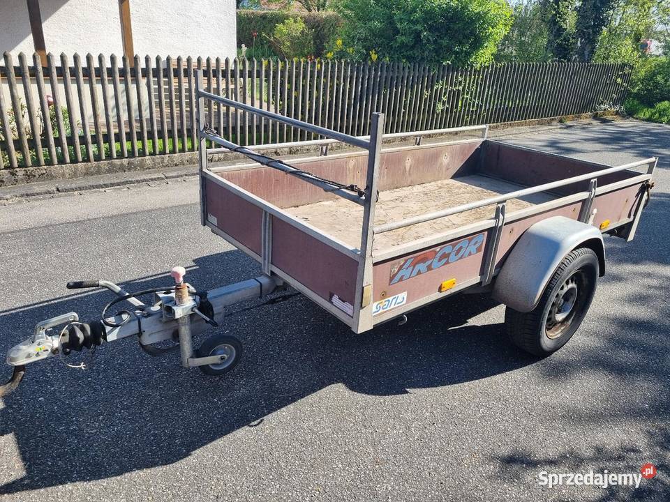 Przyczepa Ciężarowa 1200 SARIS Rok produkcji 1999