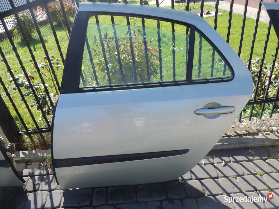 DRZWI LEWY TYŁ RENAULT LAGUNA 2 HB MV190 Karoseria Nowy Sącz
