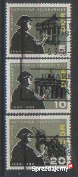 Zn NRD Mi 1161 3 85 7 1220 4 7 34 kas 1966 Kolekcje śląskie Gliwice