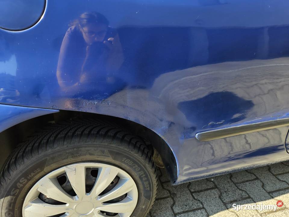 Volkswagen Fox 148 tysięcy przebiegu Kraków