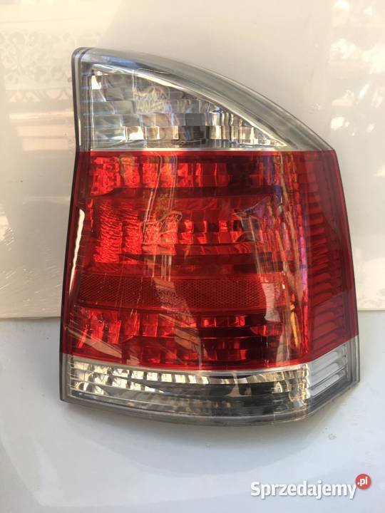 OPEL VECTRA C PRAWA LAMPA TYŁ HB SEDAN Lampy tylne wielkopolskie Ostroróg