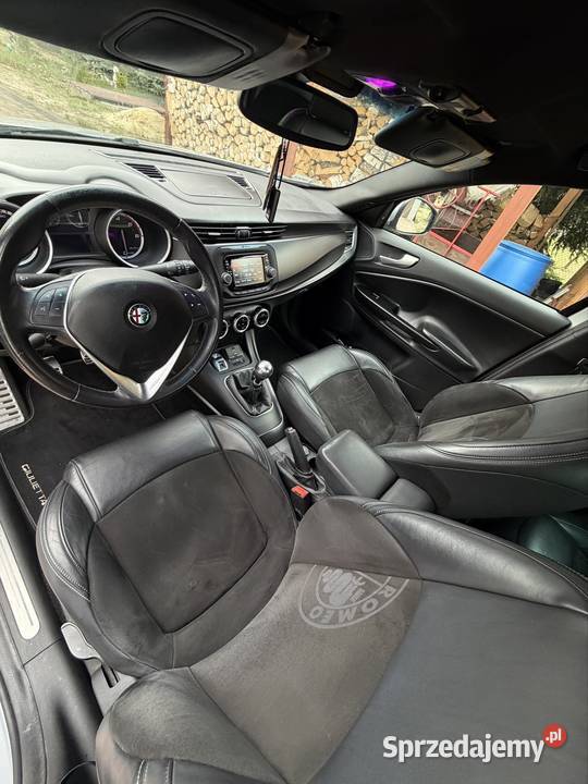 Alfa Romeo Giulietta Sportiva 20 JTDm 150 Salon elektrochrom. lusterko wst. Puszcza Mariańska