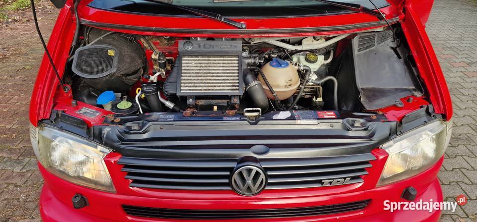 VW Caravelle Multivan 25 TDI 7 osobowy nieuszkodzony Siemianowice Śląskie