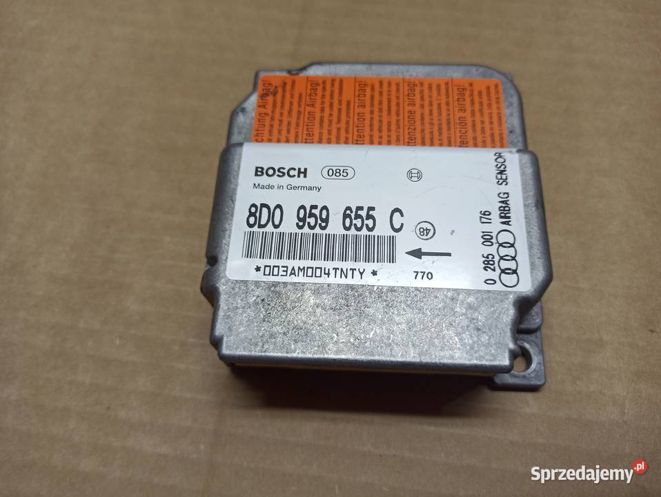 AUDI A4 B5 LIFT SENSOR AIRBAG 8D0959655F Bolesławiec