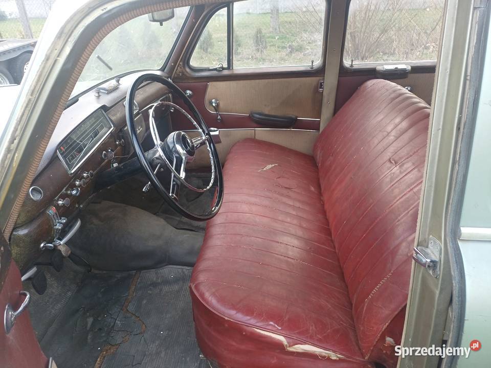 Mercedes w128 220se dużu ponton nie w180 Smardów