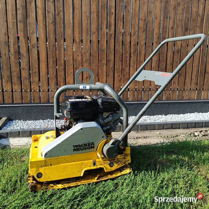 Zagęszczarka Wacker Neuson WP2050 Drużyna