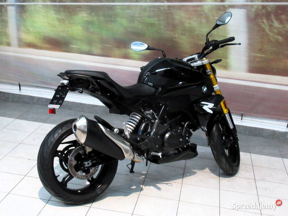 BMW G310R A2 2022 Kutno sprzedam