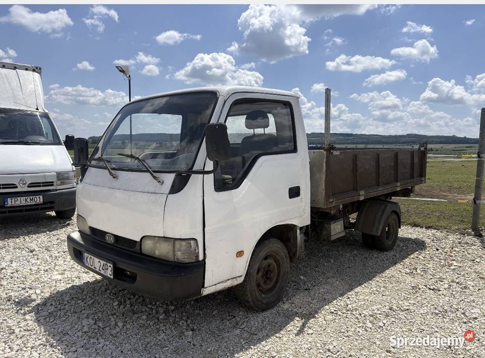 Kia K2700 27D 80 2000 wywrot Rok produkcji 2000