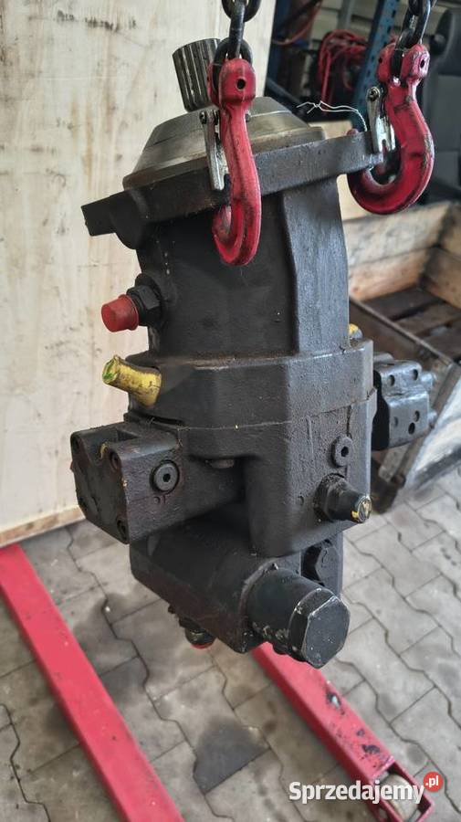 Silnik Jazdy Rexroth Doosan DX 140W