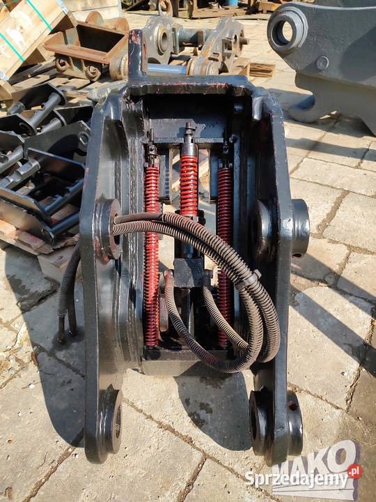Szybkozłącze hydrauliczne Geith Miller fi 60 świętokrzyskie Ostrowiec Świętokrzyski sprzedam