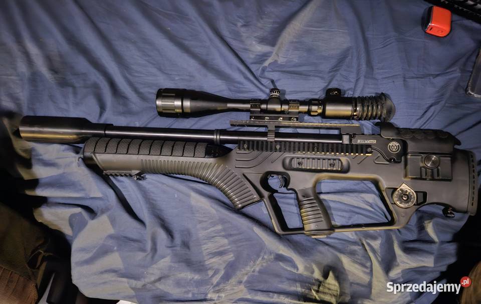 Hatsan BullMaster SemiAuto 55 cal mazowieckie Piaseczno