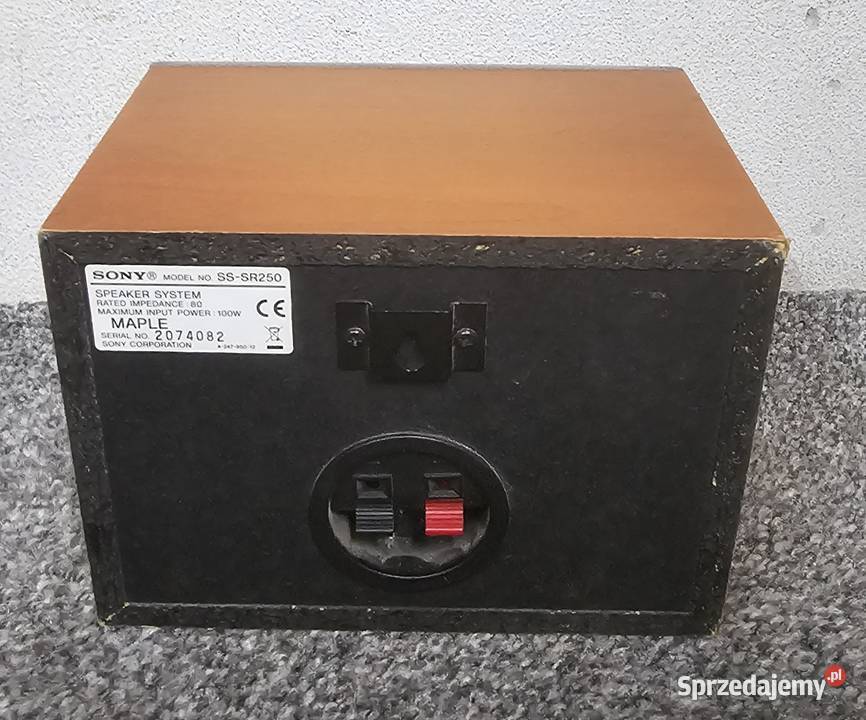 głośnik surround Sony SSSR250 wysyłka małopolskie Kraków