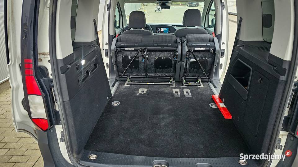 Volkswagen Caddy 20TDI Salon Bezwypadkowy FV23 mazowieckie Warszawa