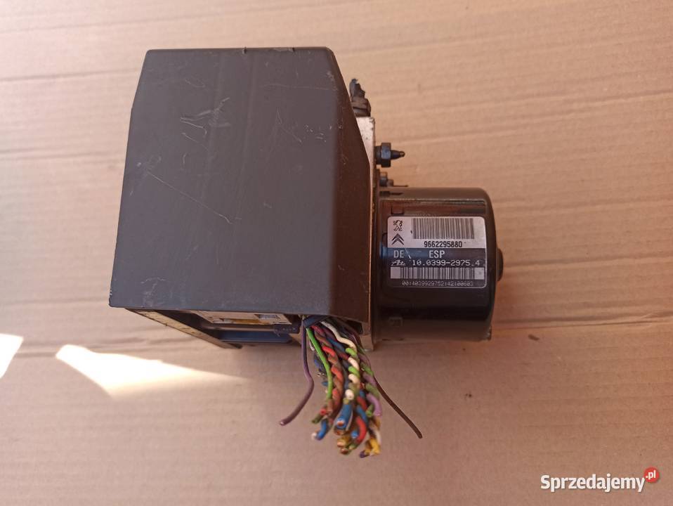 Peugeot 207 Pompa ABS ESP 9662295880 10096011873 Bolesławiec