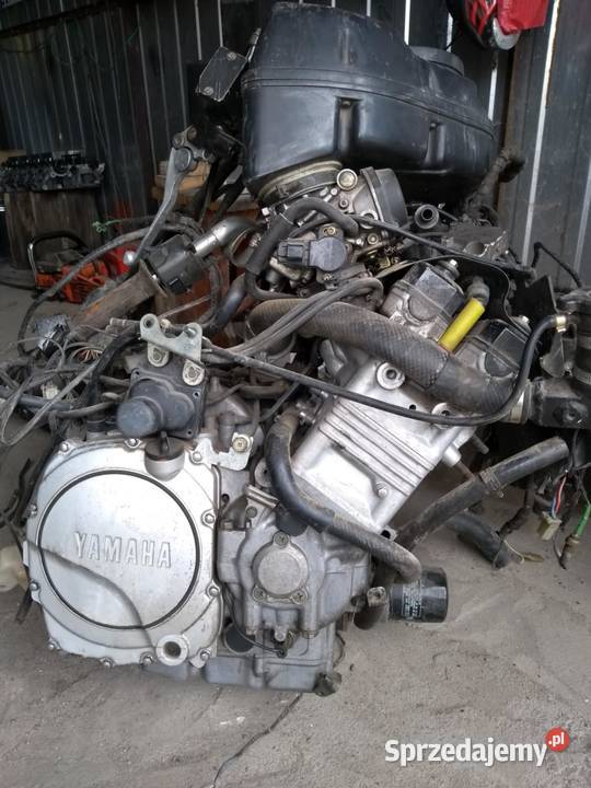 Silnik Yamaha YZF1000R Thunderace gaźniki moduł Przemyśl