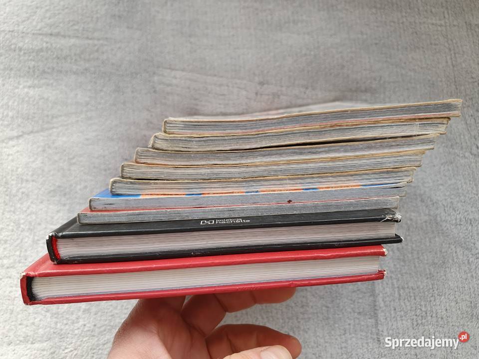 Zestaw 9 komiksów polskie wydania Marvel DC Gdynia