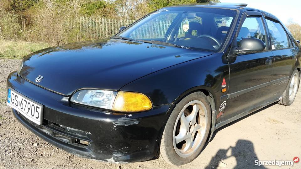 Honda Civic VTI B16A2 4/5 Słupsk
