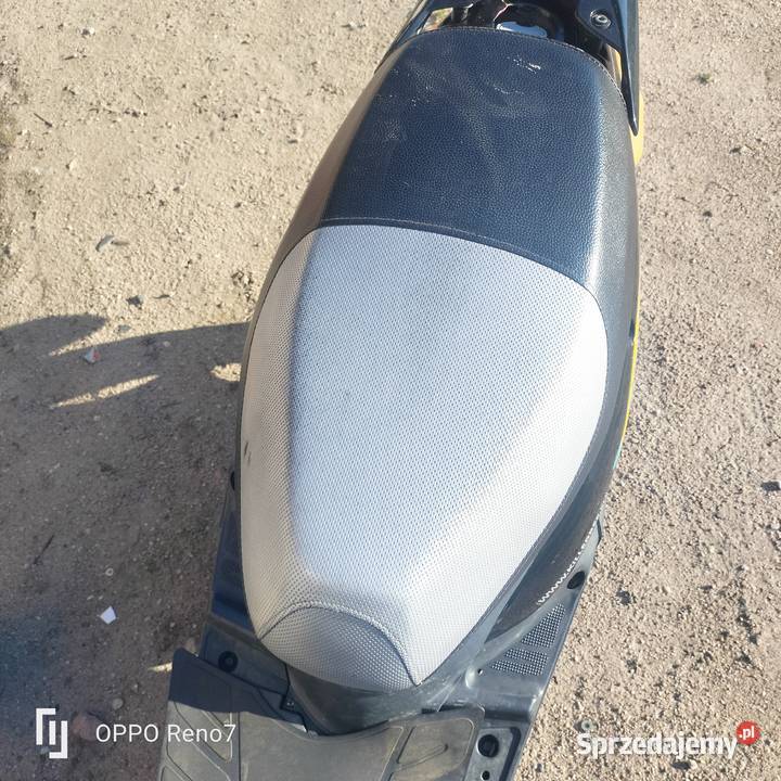 Siedzenie skuter 4T Pozostałe Motoryzacja Łubno