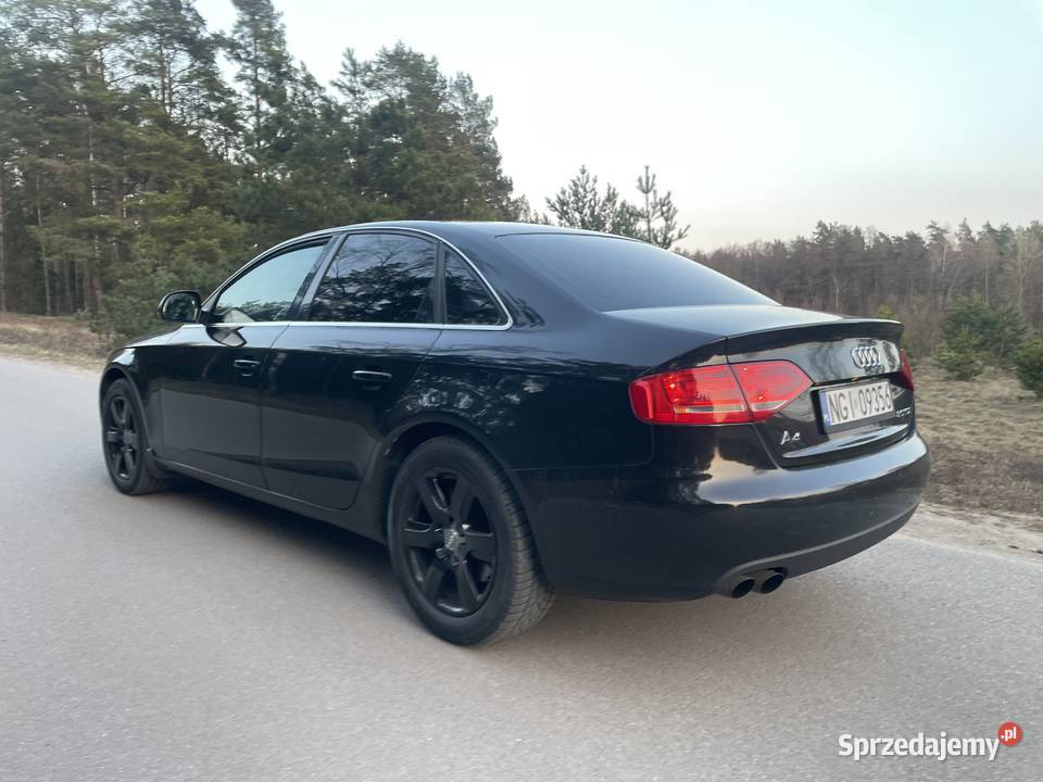 Audi A4 B8 20TDI 170 2008r BIXENON 4/5 Pisz sprzedam