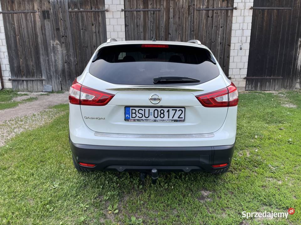Sprzedam samochód osobowy Nissana Qashqai kupiony w Polsce Suwałki