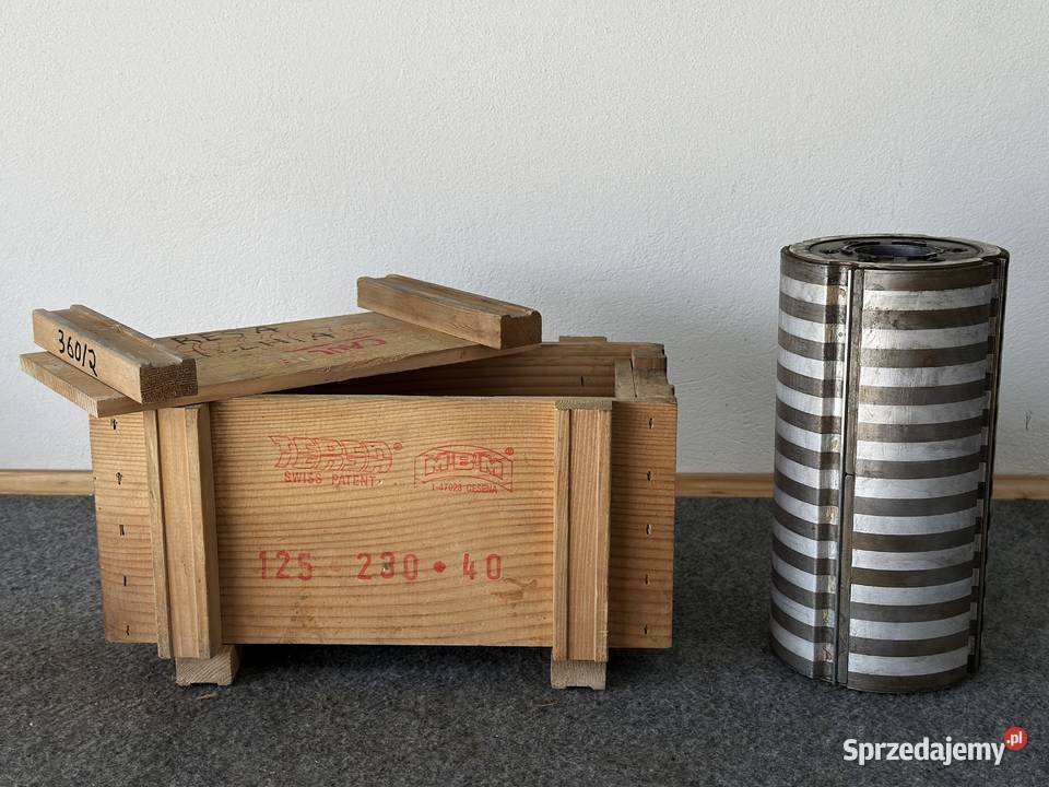 A3602 Głowica Tersa 230x125x40 mm Z4 Łabuńki Pierwsze