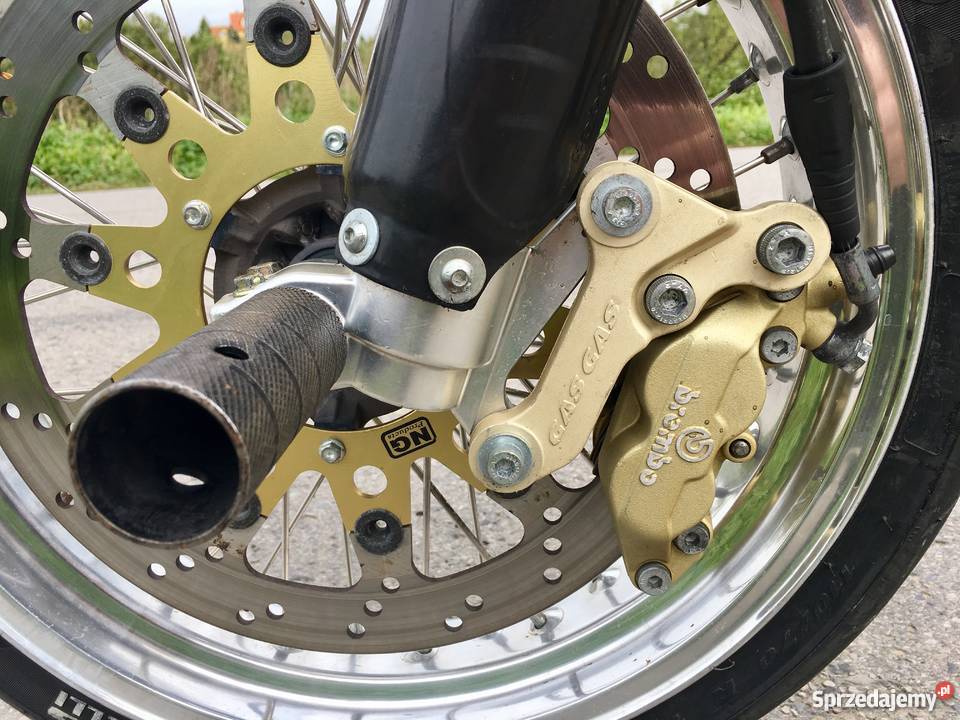 Gas Gas EC 250 2t SuperMoto nie ktm exc enduro małopolskie Dobczyce