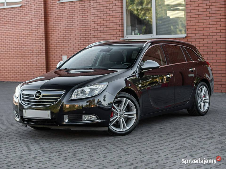 Opel Insignia Cosmo 20T 220 Full Super Stan Zwoleń