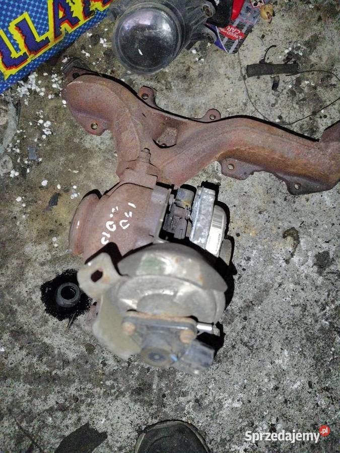 Turbina turbo turbosprężarka Volvo v50 s40 20D wielkopolskie Książ Wielkopolski