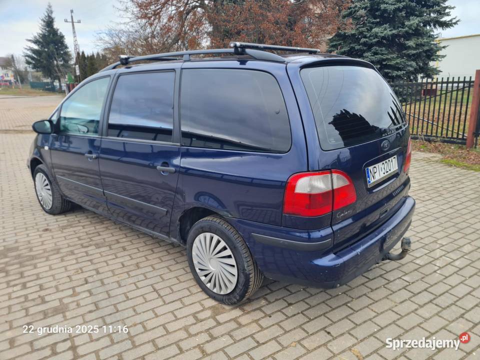 GALAXY ładny długie opłaty 2003r Motoryzacja Grajewo