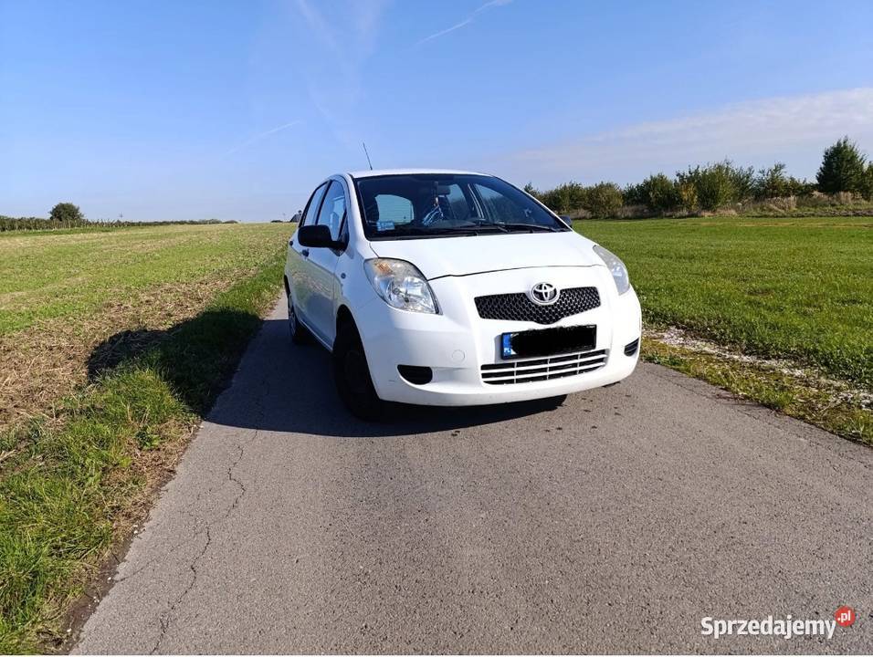 Toyota Yaris 2008r Klima 2xopony CD Busko-Zdrój sprzedam