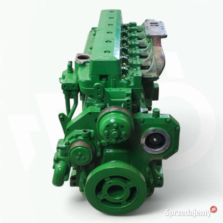 John Deere 6068TF258 R504850 68 l Wilkowo