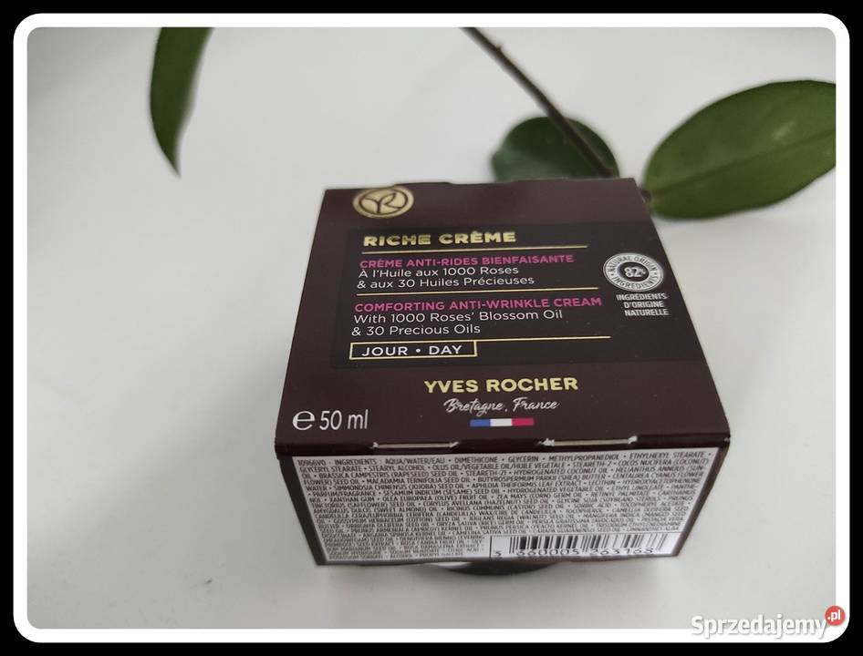 Yves Rocher Riche Creme 50 ml przeciwzmarszczowy sprzedam