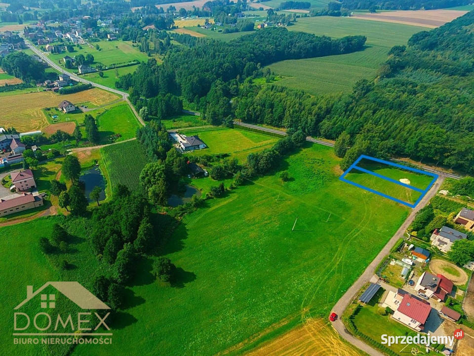 Sprzedam grunt 1052 metry Lyski śląskie