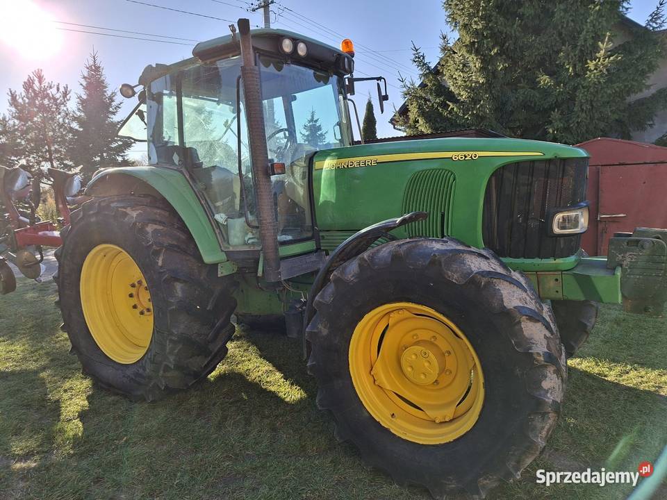 John Deere 6620 2003r Ożarów sprzedam