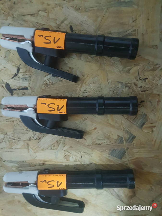 RĄCZKA UCHWYT SPAWALNICZY ZACISK DO SPAWARKI 500 Głogowa