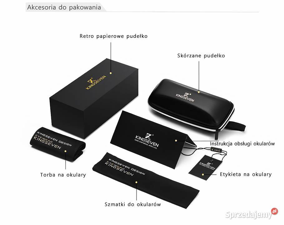 OKULARY PRZECIWSŁONECZNE BLACK GUN BLACK Mysłowice