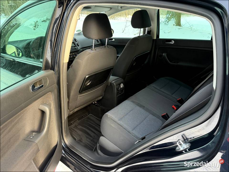 VOLKSWAGEN GOLF PLUS 14benz klima alu paktronik 122KM Ostrołęka