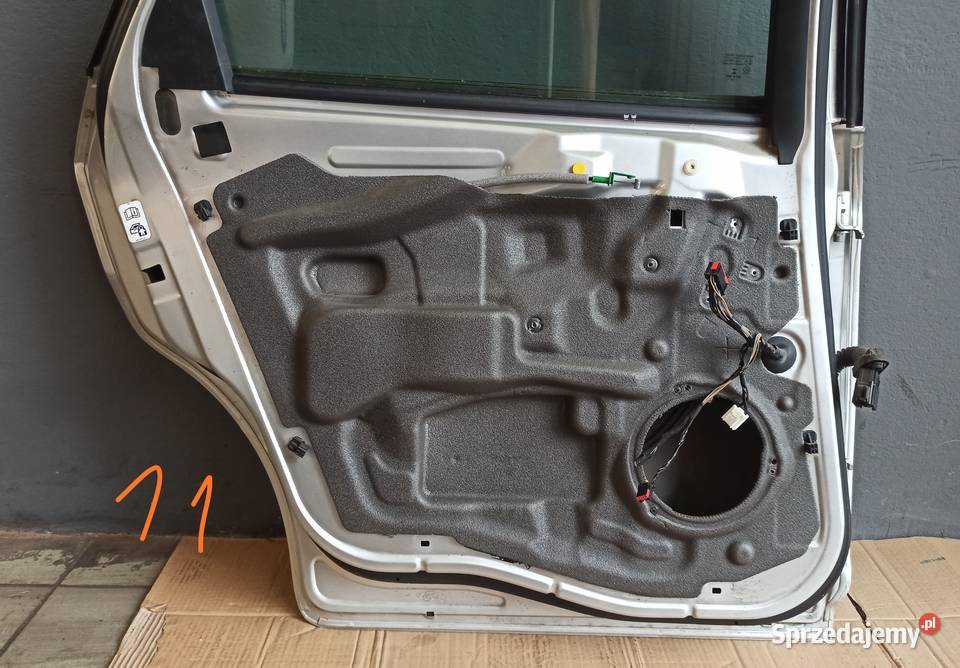 Drzwi Lewe Tył FORD MONDEO MK4 11 Radzyń Podlaski