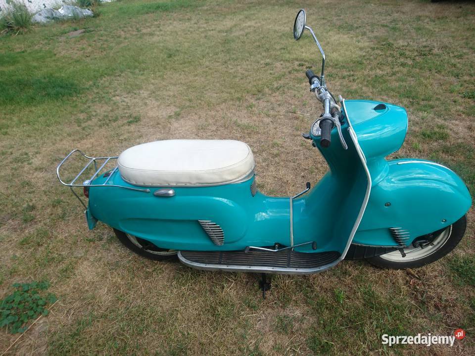 Motor OSA M50 1962 r 3286km WFM Złotkowo