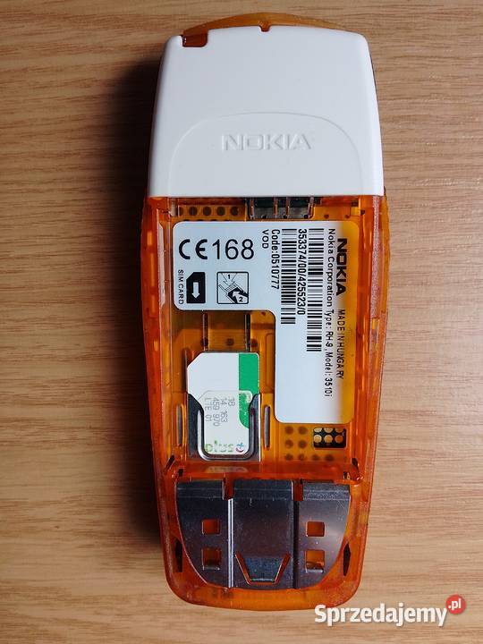 Telefon NOKIA 3510i z 2003 r