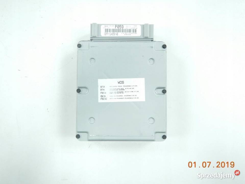 STEROWNIK SILNIKA EEC V FORD FIESTA 9502 KA ASO lubelskie
