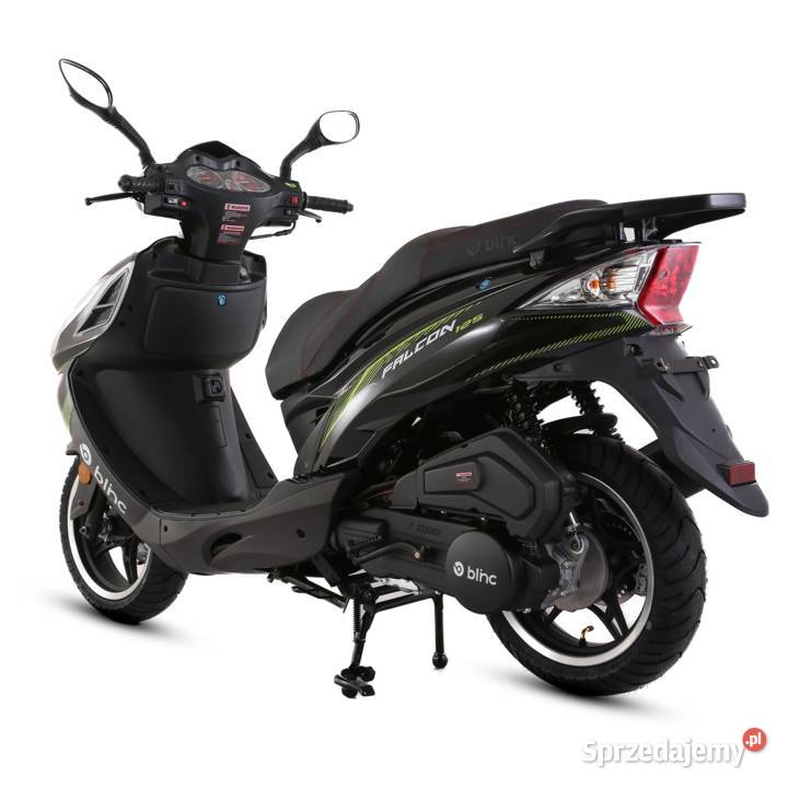 Dostawa Skuter Blinc Falcon 125 cc Mocny benzyna Pozostałe Ciechanów sprzedam