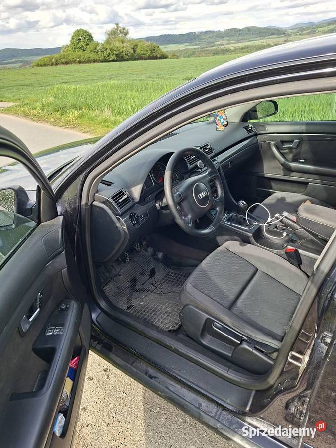Audi a4 b6 19 tdi 130 awx Klima Okazja Alufelgi Audi Bystrzyca Kłodzka sprzedam