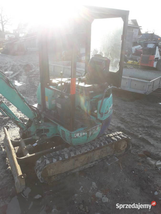 Minikoparka Ihi Włodawa